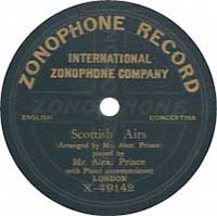 Zonophone X-49142